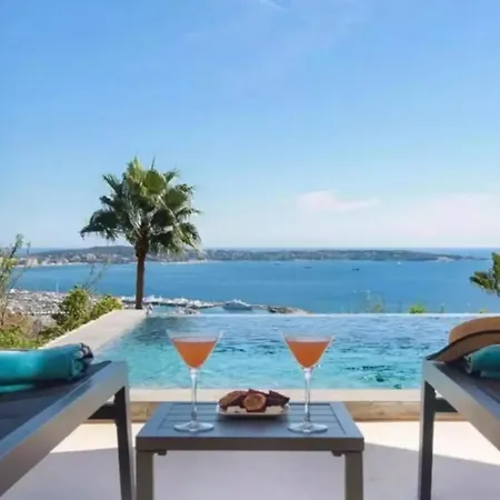 Vakantiehuis Superb With Pool *** Vallauris